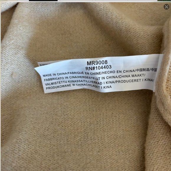 Moon River - Off The Shoulder Knit Dress (Size S) - Picture 12 of 12